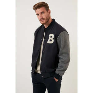 Regular Fit Kolej Yaka Bomber Mont Erkek Mont 5711423