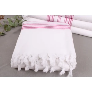 Kayra Export Fuşya Banyo Havlusu Havluları 100X180 Cm Pamuk Peştamal Plaj Peştemali