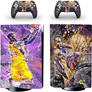 Kt Grup Kobe Bryant Playstation 5 Disk Edition Sticker Kaplama Seti