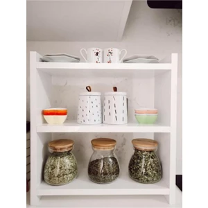 Ünüvar Konsept Tezgah Üstü Mutfak Rafı