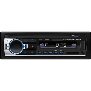 Exw-21 Oto Teyp 4*60W Bletooth Sd Aux Çift Usb'li Çift Amfi Çıkışı