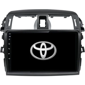 Toyota Corolla 2006-2013 Android 12 Multimedya Sistemi, 9" IPS Ekran, 2GB RAM, 32GB Hafıza ve Park Kamerası
