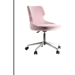 Simge Çalışma Koltuğu (Pembe)