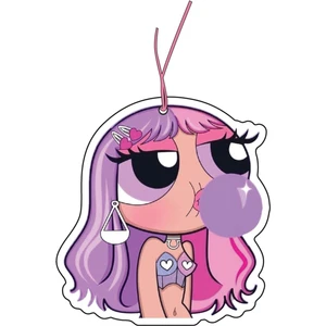 Aesthetic Powerpuff Girls Tasarımlı Dekoratif Oto Kokusu ve Aksesuarı