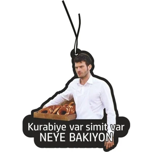 Kuzey Tekinoğlu Komik Tasarımlı Dekoratif Oto Kokusu ve Aksesuarı