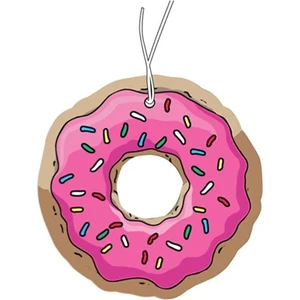 Donut Tasarımlı Dekoratif Oto Kokusu ve Aksesuarı