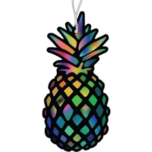 Ananas Tasarımlı Dekoratif Oto Kokusu ve Aksesuarı