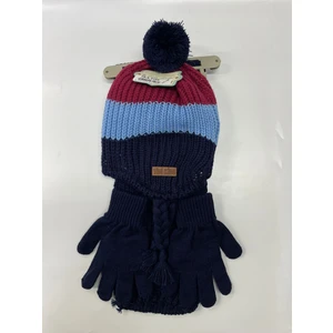 3-7 Yaş 3'lu Cocuk Atkı Bere Eldiven Set