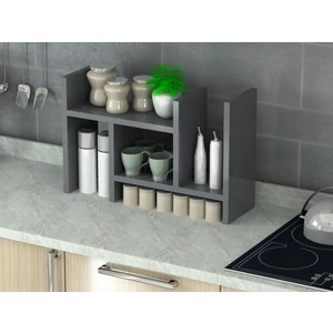 Luna Ayaralanabilir Mutfak Raf