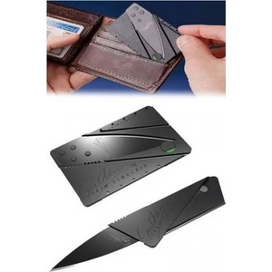 Kredi Kartı Şeklinde Bıçak