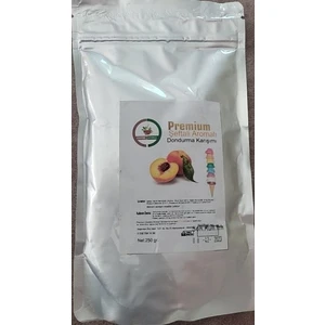 Coffee Naturelle 3 adet Coffee Naturelle Şeftali Aromalı Dondurma Karışımı 250 gr