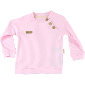 MG Mini Giyim Kız Bebek Pamuklu Ikili Takım Pembe