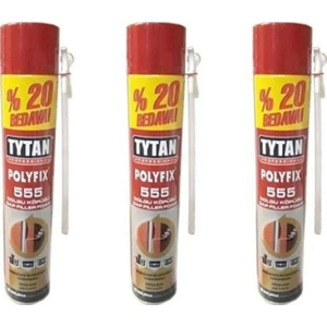 Polyfix Sıkma Köpük 555 gr 3'lü Paket