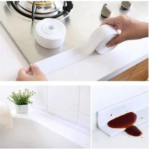 Su Sızdırmaz Geçirmez Tamir Bant Lavabo Küvet Kenar Mutfak Banyo