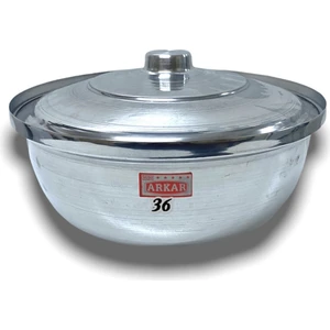 Helvane Tencere Alüminyum 8,50 Litre 36 cm