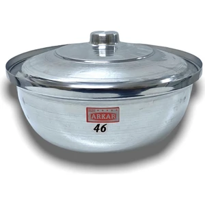 Helvane Tencere Alüminyum 18 Litre 46 cm