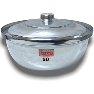 Helvane Tencere Alüminyum 20 Litre 50 cm