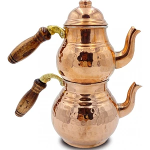Bakır Küçük Çaydanlık