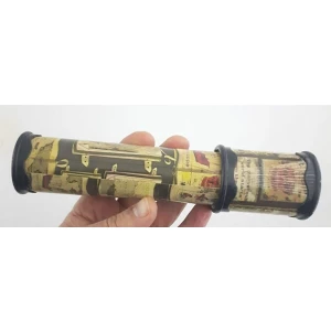 Kaleidoscope - Kaleydeskop Karton Çiçek Dürbünü Hareketli 20 cm