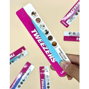 Sticker Cımbızı Düz Uçlu Mavi -Çıkartma - Washi Bant - Sticker  - Bullet Journal - Defter Süsleme