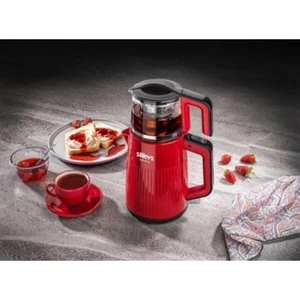 Çays Cm-37 Çay Makinesi - Kırmızı