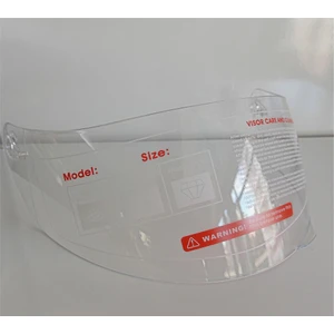 Jk-21 902 ve 316 Model Uyumlu Çenededen Açılır Kask Camı Şeffaf