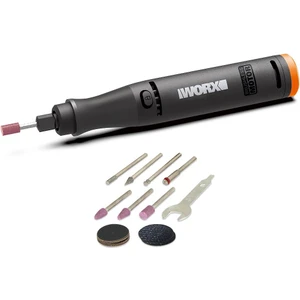 WX739.9 Makerx 20VOLT Kömürsüz Profesyonel Gravür Makinesi + 19 Aksesuar (Akü Dahil Değildir)