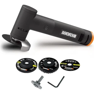 WX741.9 Makerx 20VOLT Kömürsüz Profesyonel 50MM Avuç Taşlama + 3 Aksesuar (Akü Dahil Değildir)