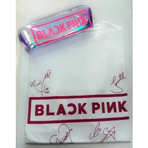 Gökhan Club Blackpink Unisex Owersize T-Shirt Kalemlik Set