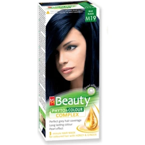 mm Beauty Saç Boyası M 19 Mavi Siyah