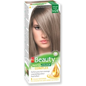 mm Beauty Saç Boyası M 28 Açık Kül Sarısı
