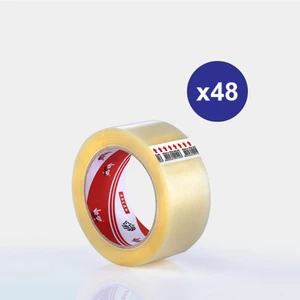 Koli Bandı 45X100 Şeffaf (Aslan) 48 adet