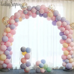 Tatlı Günler 50 Adet Makaron Balon Zincir Seti 5 mt Renkli