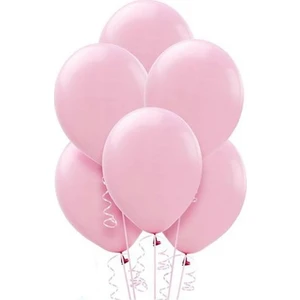 Tatlı Günler Party Shop Metalik Pembe Balon 20´li Paket
