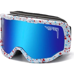 UV400 Korumalı Buğu Önleyici Çift Katmanlı Snowboard Kayak Gözlüğü