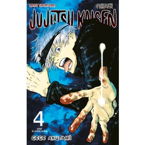 Jujutsu Kaisen 4.cilt - Gege Akutami