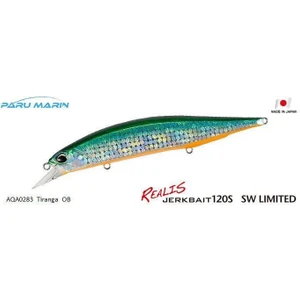 Realis Jerkbait 120S Sw AQA0283 / Tiranga Ob