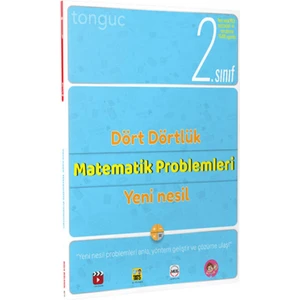 Tonguç Akademi 2. Sınıf Dört Dörtlük Matematik