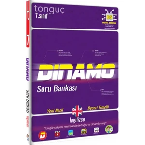 Tonguç Akademi 7. Sınıf Dinamo Ingilizce Soru Bankası