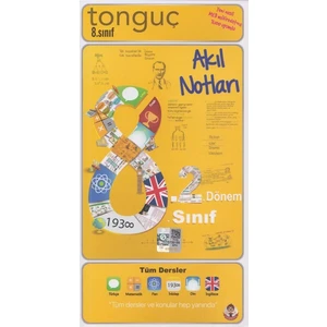 Tonguç Akademi 8. Sınıf 2.dönem Akıl Notları