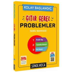 Şenol Hoca Yayınları Çıtır Çerez Problemler