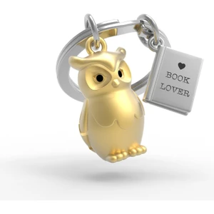 Baykuş & Kitap Anahtarlık