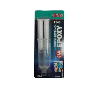 Quıck Settıng Epoxy E340 25 ml Yapıştırıcı