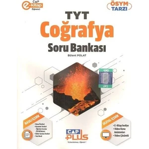 Çap Yayınları TYT Coğrafya Plus Soru Bankası 2023