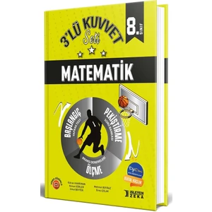 İşleyen Zeka Yayınları 8. Sınıf Matematik Kuvvet Serisi Branş Denemeleri 2023