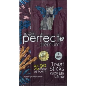 Premium Lamb Kuzu Etli Kedi Ödül Çubukları (20 gr x 4'lü Sticks)
