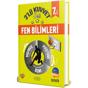 İşleyen Zeka Yayınları 7. Sınıf Fen Bilimleri Kuvvet Serisi Branş Denemeleri 2023