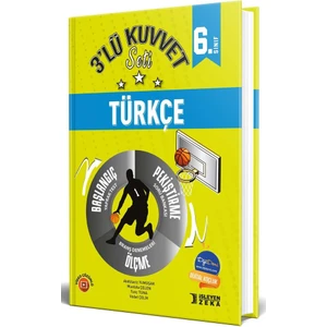 İşleyen Zeka Yayınları 6. Sınıf Türkçe Kuvvet Serisi Branş Denemeleri 2023