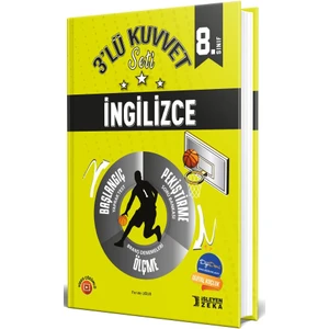 İşleyen Zeka Yayınları 8. Sınıf İngilizce Kuvvet Serisi Branş Denemeleri 2023