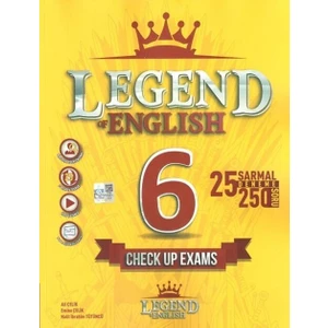 Legend English 6. Sınıf Check Up Exams Branş Deneme 2023